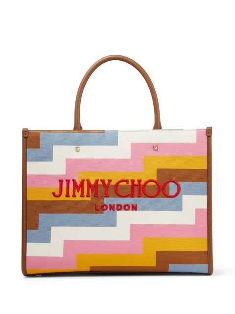 Jimmy Choo medium Avenue tote bag