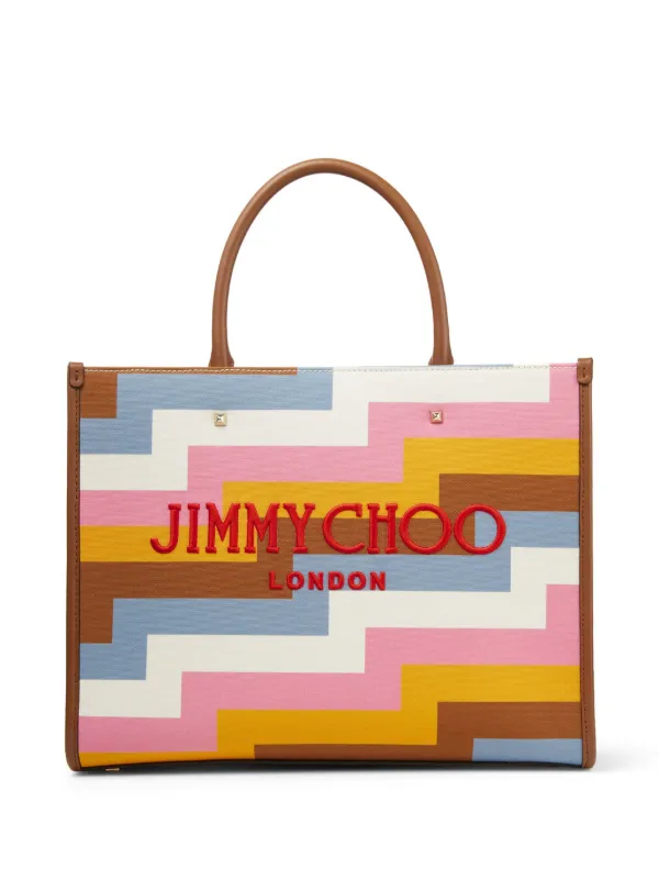 Jimmy Choo Medium Avenue Tote Bag - Farfetch