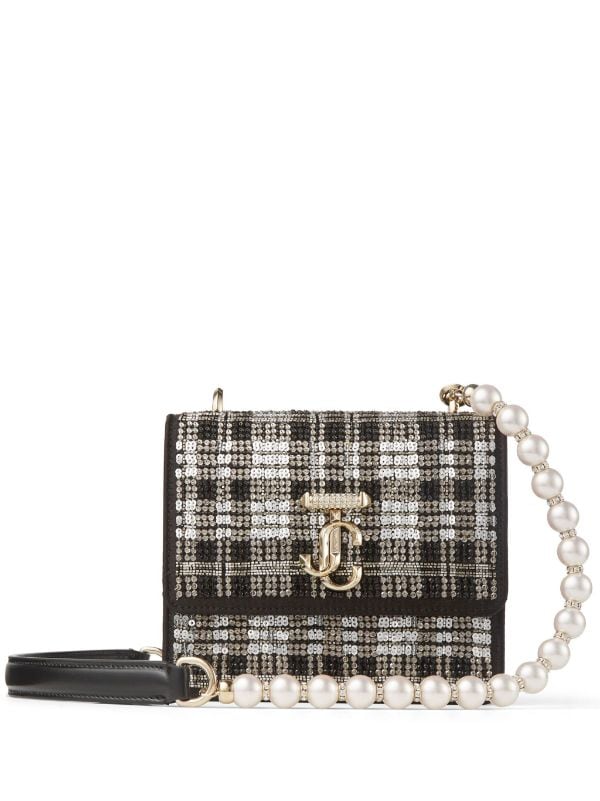 Jimmy Choo Avenue Quad XS Shoulder Bag - Farfetch