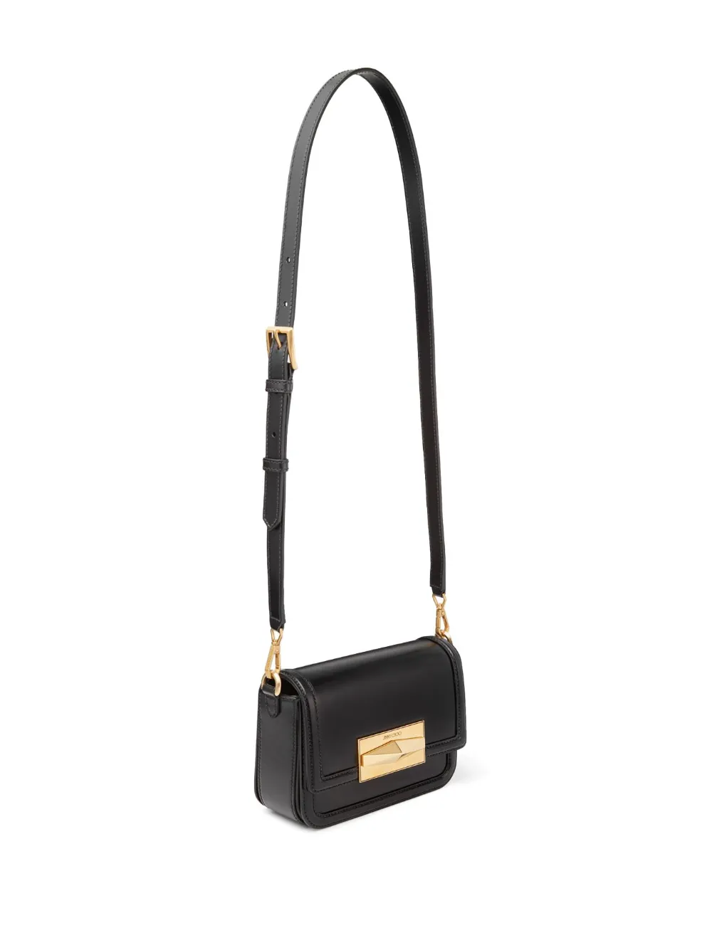 Jimmy Choo Diamond Leather Crossbody Bag Farfetch