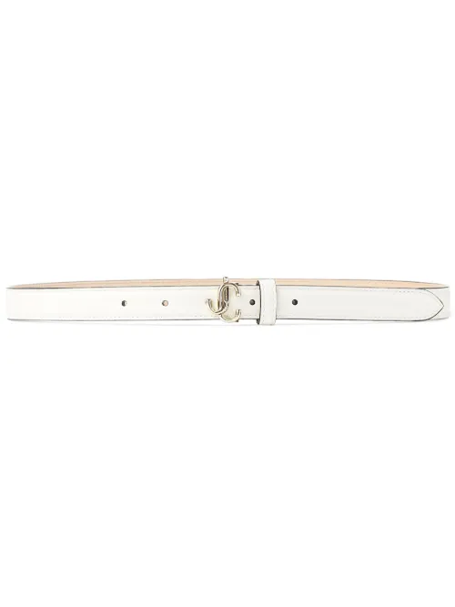 Ceinture Helina à boucle logo - Jimmy Choo - Modalova