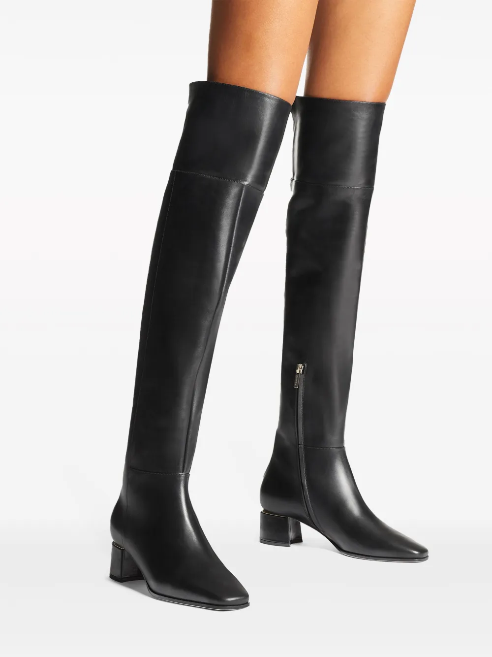 Massimo dutti over shop the knee boots