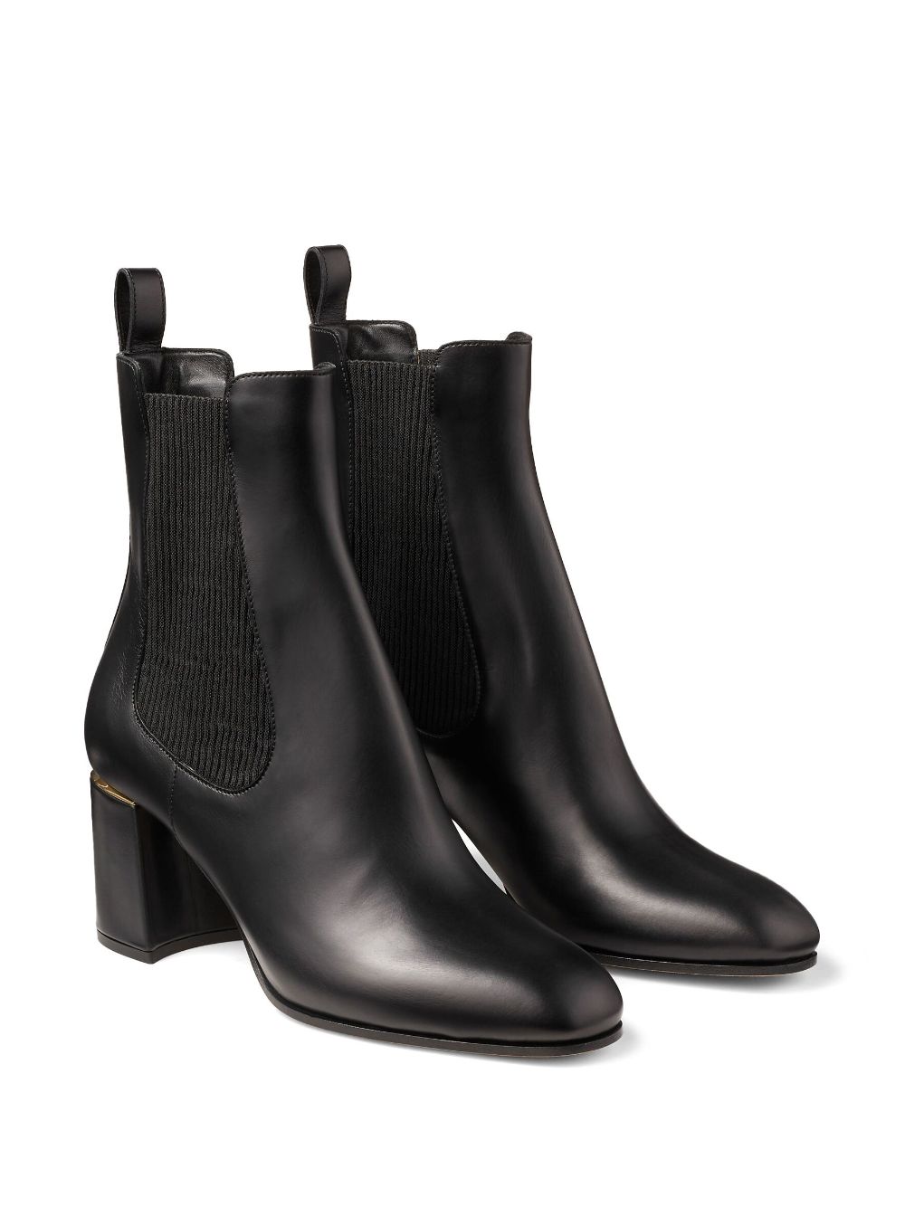 Jimmy Choo Thessaly 65mm Leather Boots - Farfetch