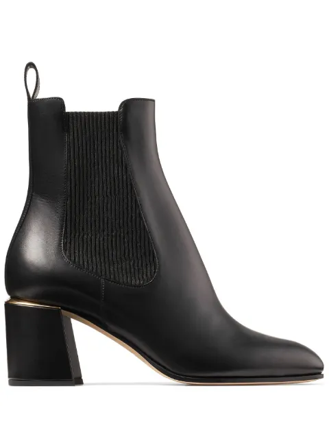 Jimmy Choo Thessaly 65mm leather boots
