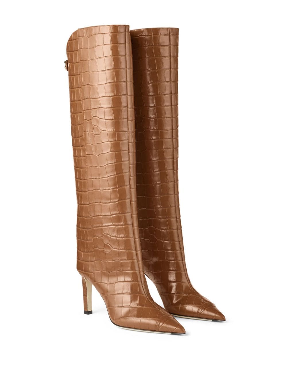 Image 2 of Jimmy Choo Alizze 85mm pointed-toe boots