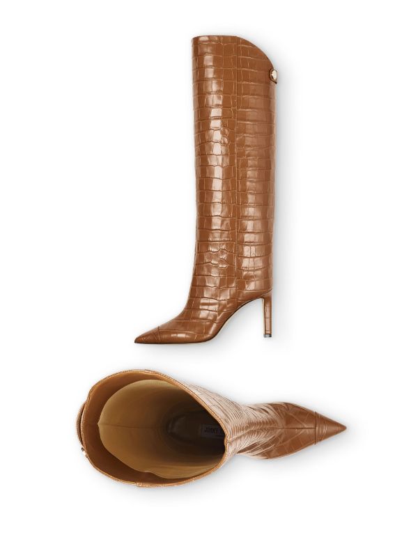 Jimmy choo discount crocodile boots