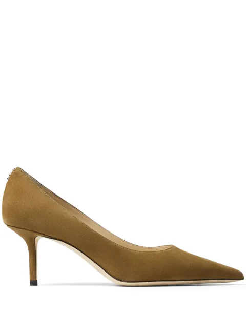 Jimmy Choo Love 65mm leather pumps