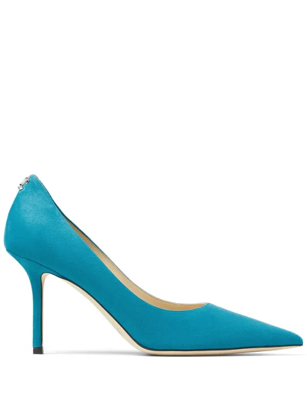 Jimmy Choo Love 85 pointed-toe Pumps - Farfetch