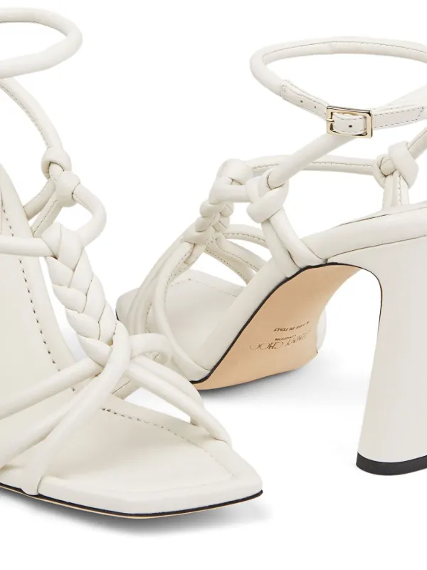 ジミーチュウ Calypso 95 ヒール サンダル Jimmy Choo JIMMY CHOO：シューズ レディース - フューシャ | GIGLIO.COM