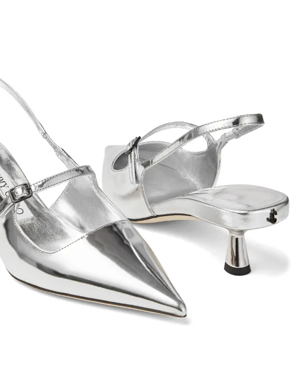 【関税&送料込】Jimmy Choo Didi 45 DIDI 45 | Black Patent Leather Pointed Pumps | Autumn