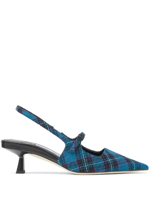 Jimmy Choo zapatillas Didi con tacón de 45mm