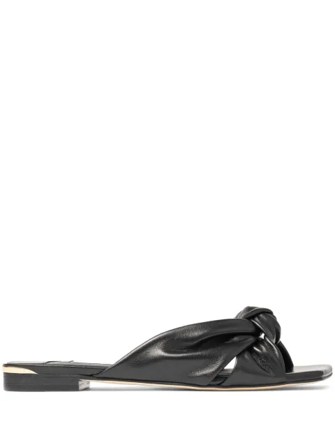 Jimmy Choo Avenue leather sandals