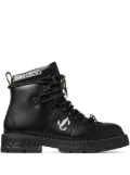 Jimmy Choo Marlow monogram hiking boots - Black