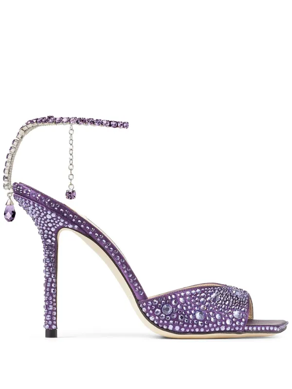 Jimmy choo purple on sale