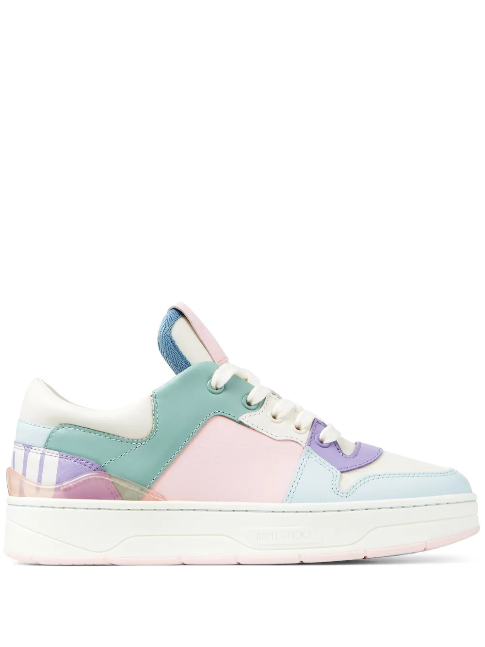 Basket best sale couleur pastel