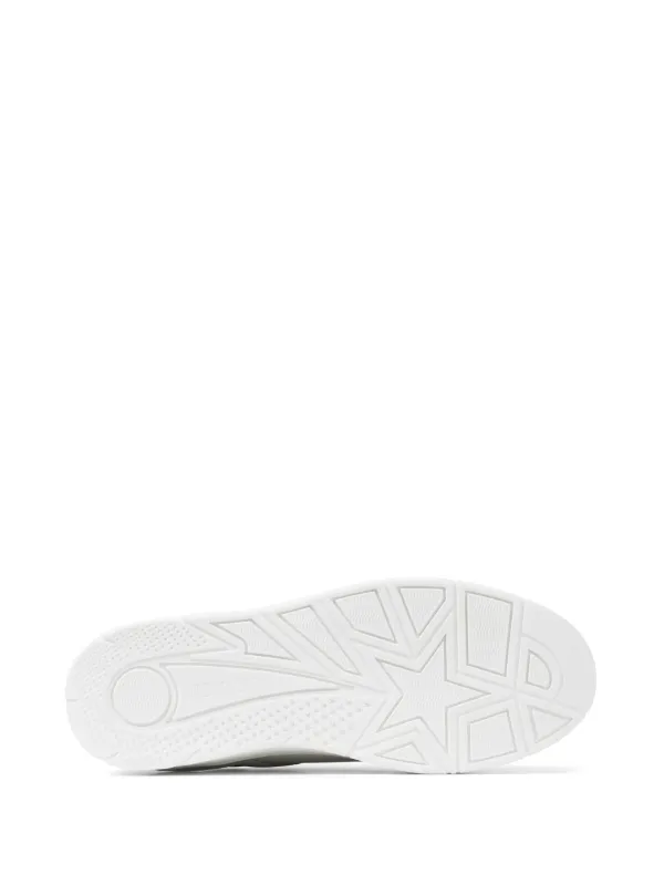 ＊JIMMY CHOO＊ FLORENT ロートップ スニーカー Jimmy Choo Florent low-top Sneakers | White | FARFETCH