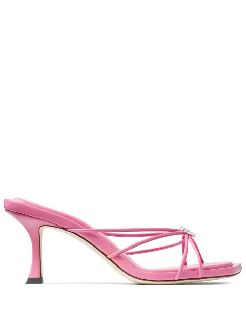 Jimmy Choo Indiya 70mm mules