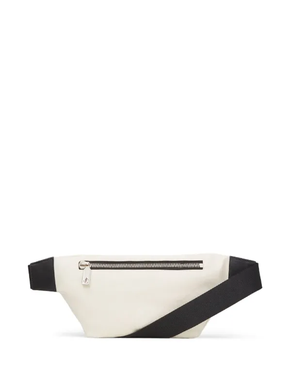 ★JIMMY CHOO★ FINSLEY Beltbag BHH【完売前に!】 Jimmy Choo Finsley logo-lettering Belt Bag | Neutrals | FARFETCH