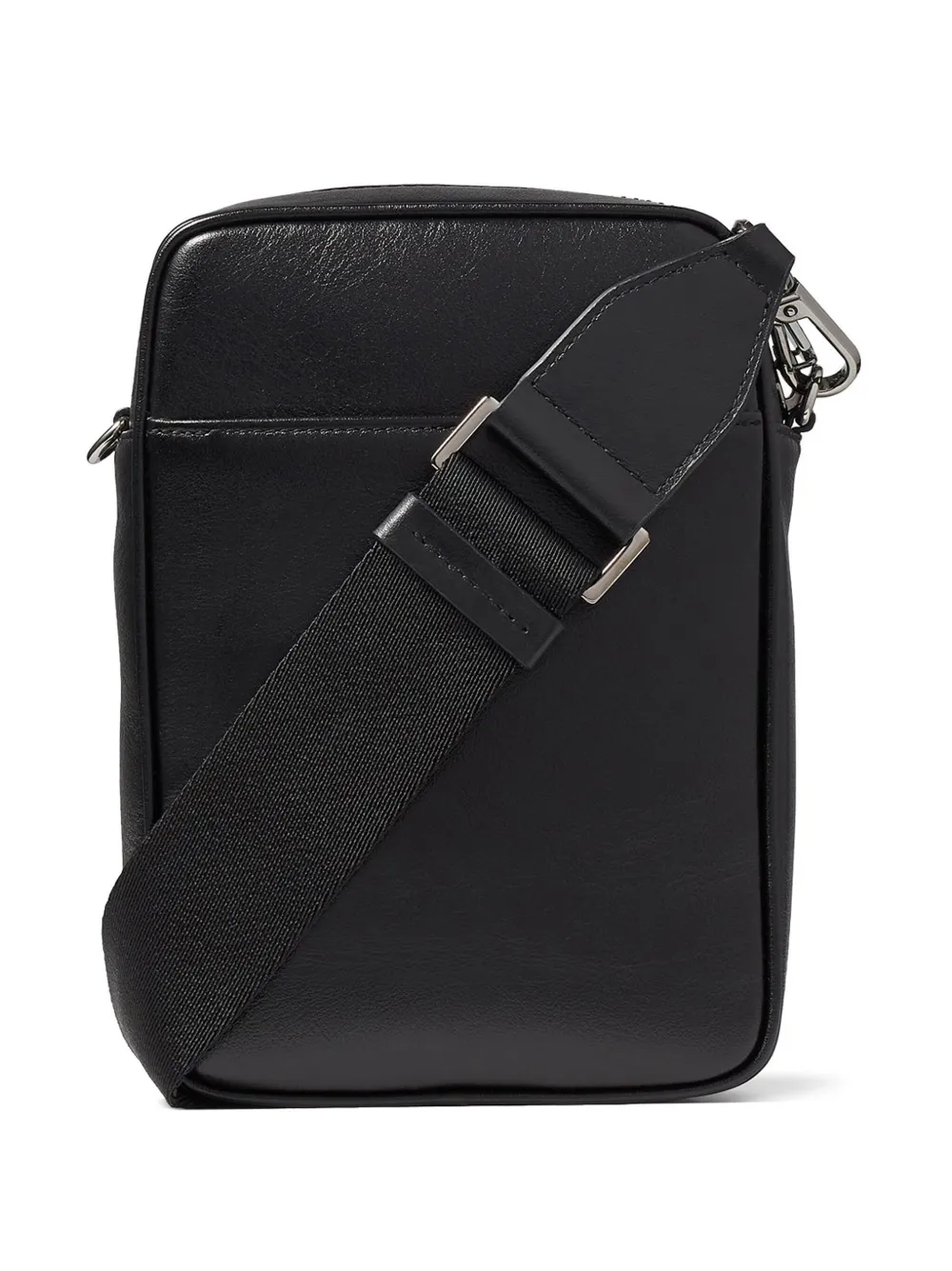 Jimmy Choo Leren messengertas - Zwart