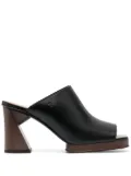 Tod's 95mm Platform sandals - Black