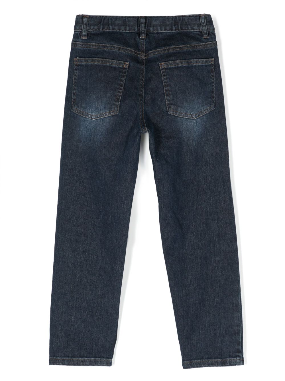 Il Gufo Straight jeans - Blauw