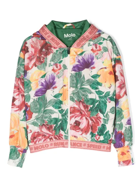 Molo Ophelia floral-print jacket