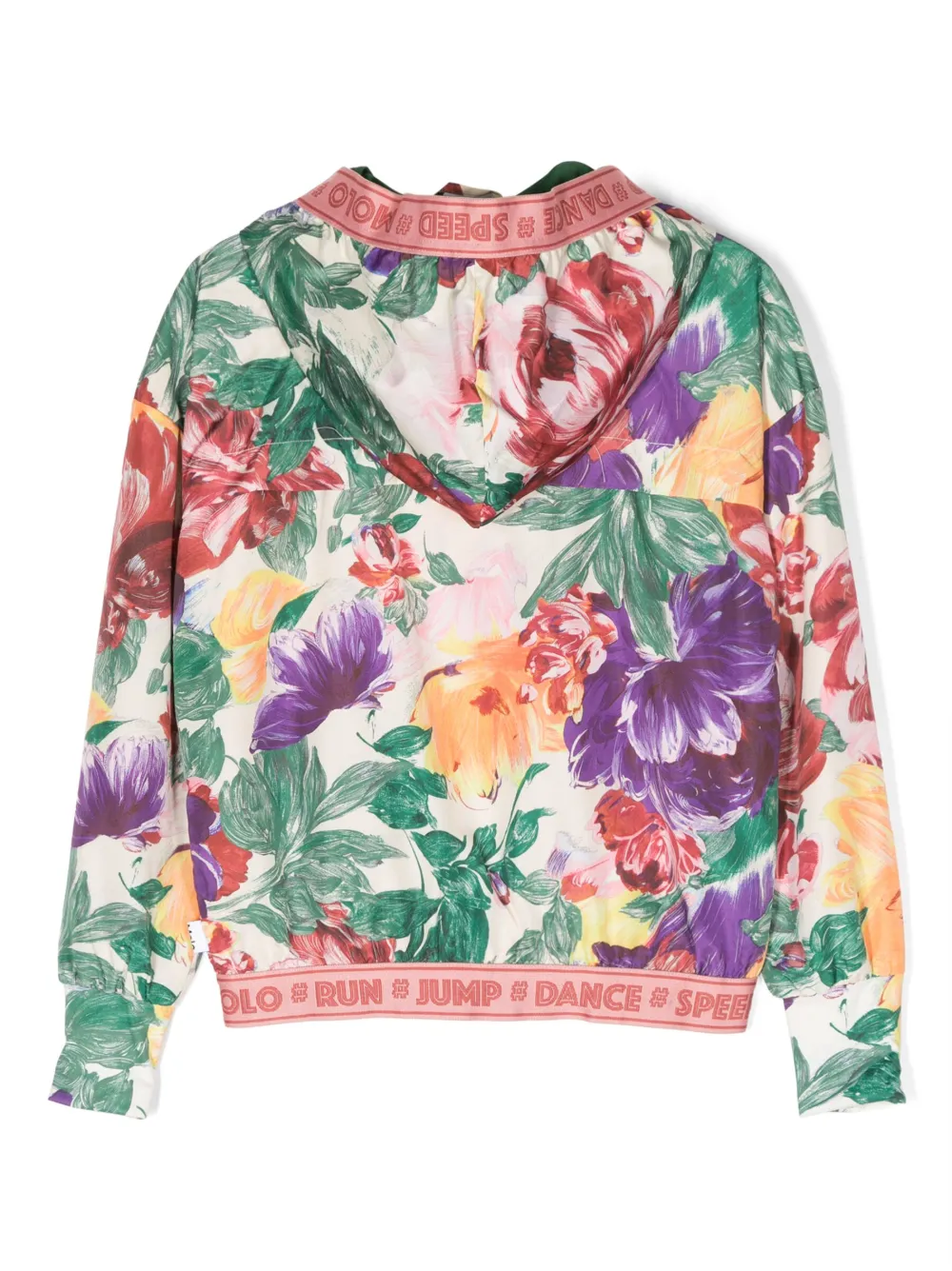 Molo Jack met bloemenprint - Beige