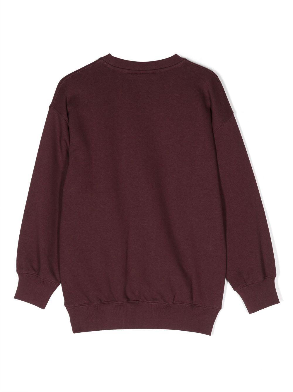 Molo Sweater met geborduurd patroon - Rood