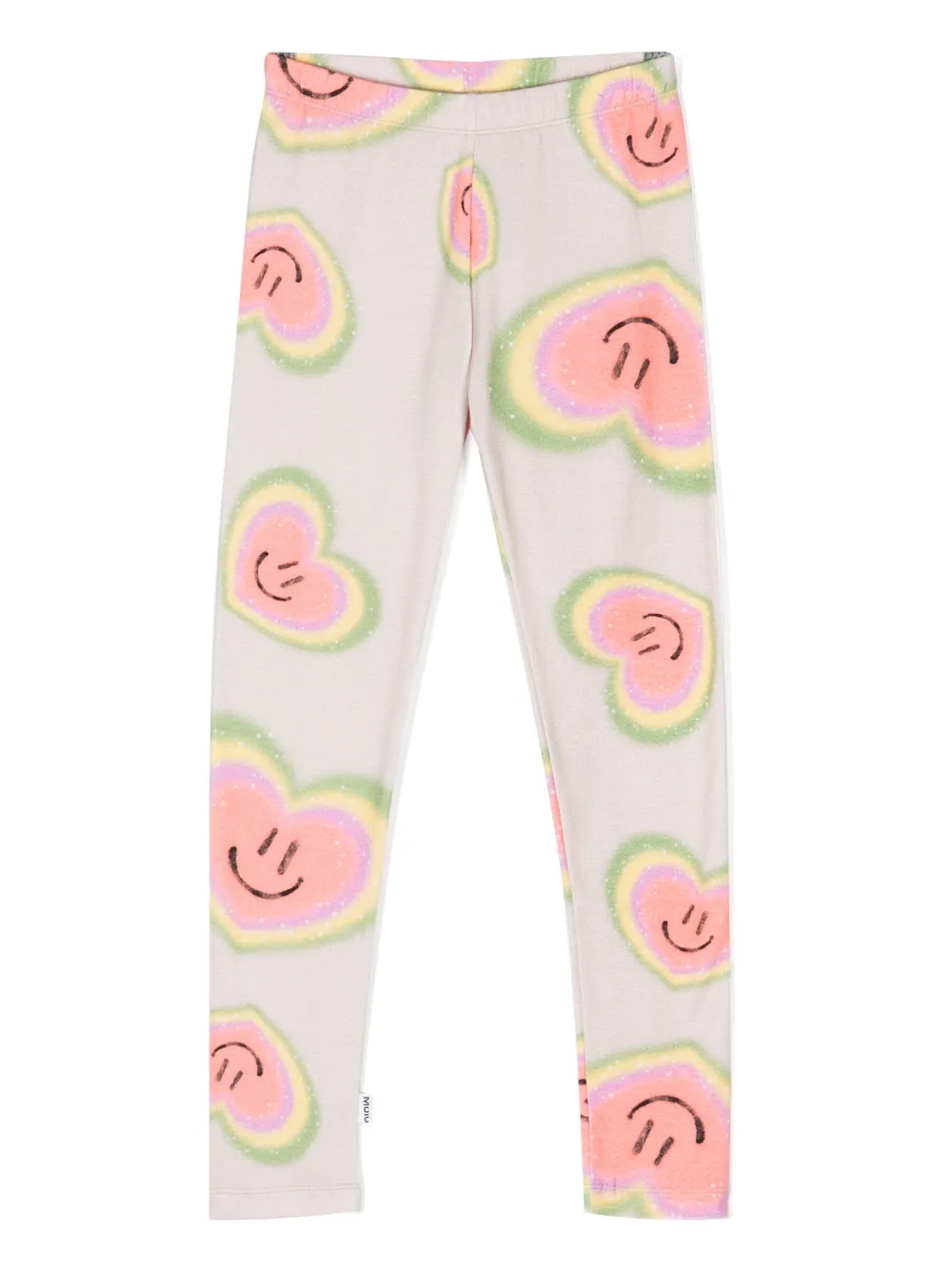 Image 1 of Molo Niki heart-print track pants