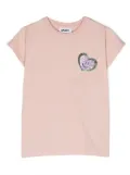 Molo Ranva sequin-embellished T-shirt - Pink