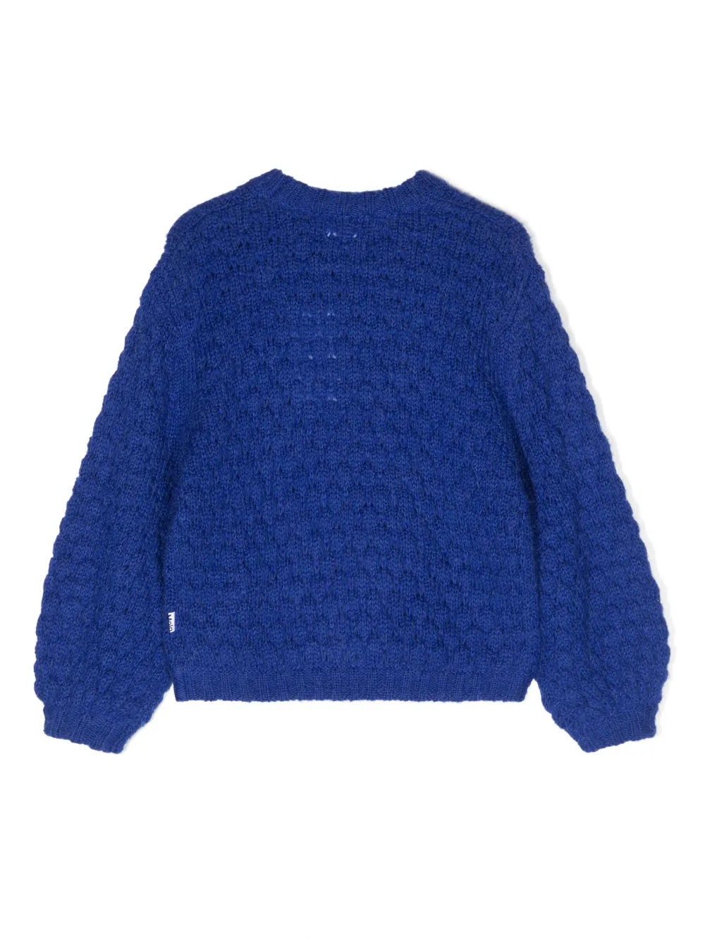 Molo suéter tejido con cuello redondo | Sudaderas y hoodies | Image 2