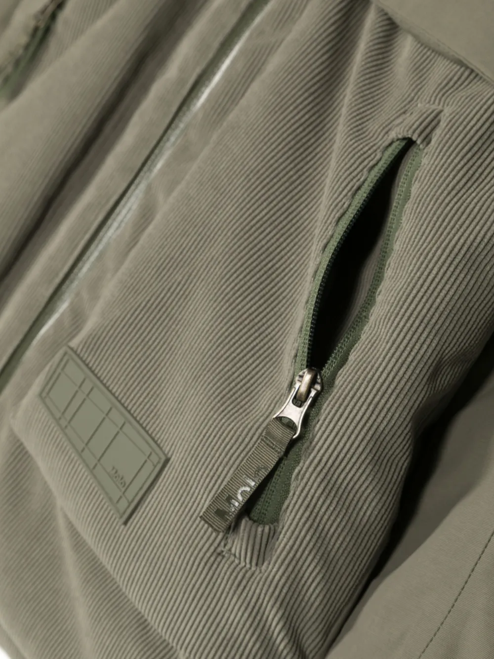 Molo Jack met capuchon Groen