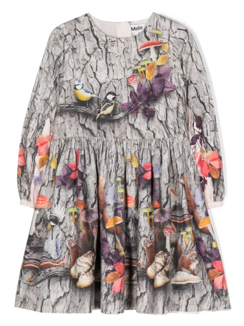 Molo Como graphic-print dress