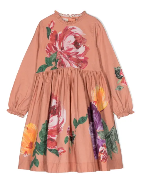 Molo Cami floral-print cotton dress
