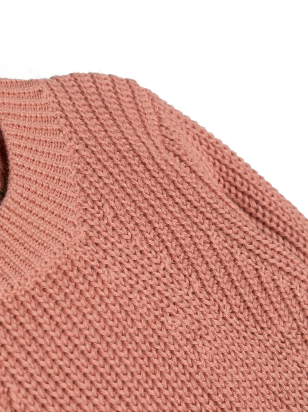 Molo Gillis Organic Cotton Sweater In Pink