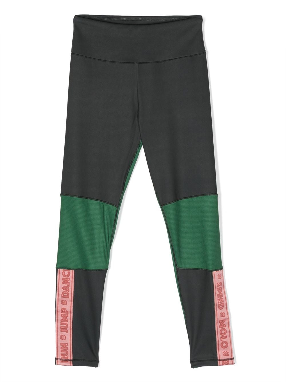 Molo Olympia logo-tape Leggings - Farfetch