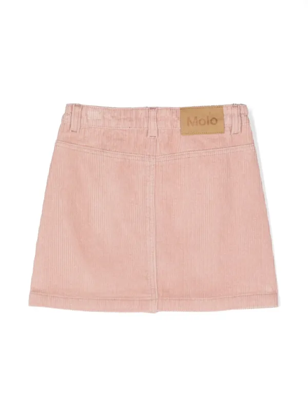 Hot pink corduroy clearance skirt