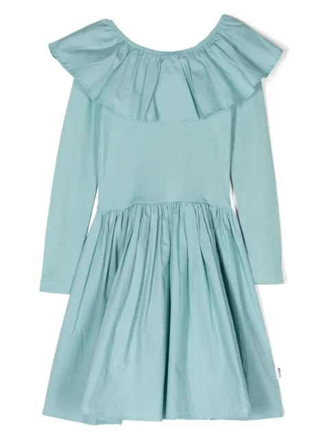 Molo Cille ruffle-trim dress 