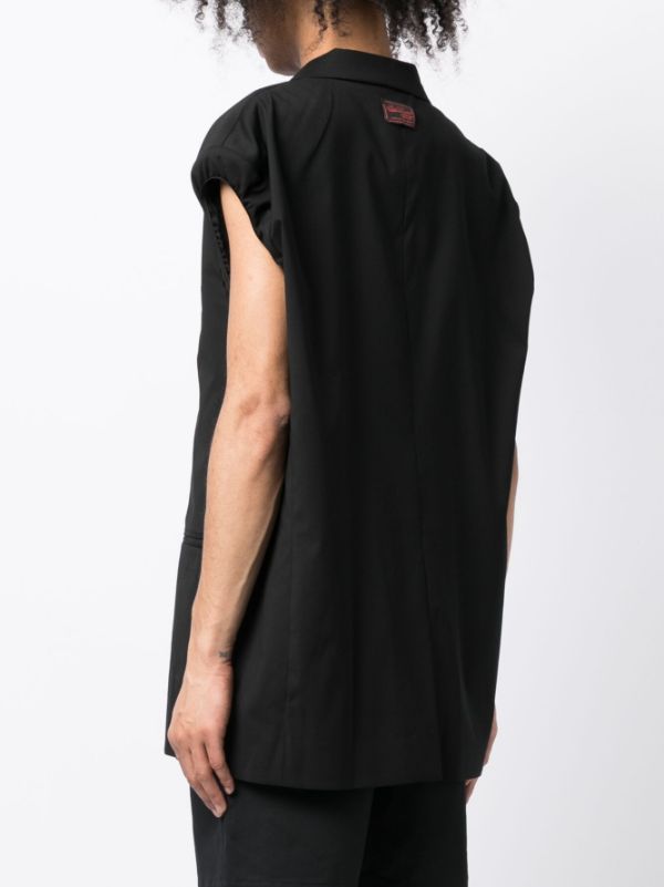 Raf Simons single-breasted Sleeveless Blazer - Farfetch