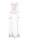 MARANT ÉTOILE Pamela embroidered dress - White