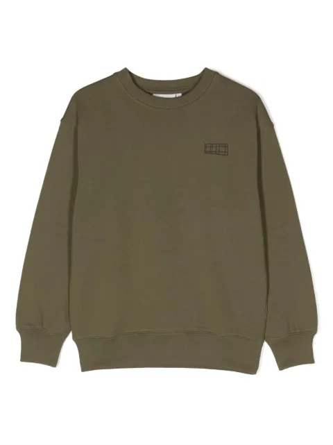 Molo Memphis logo-print sweatshirt
