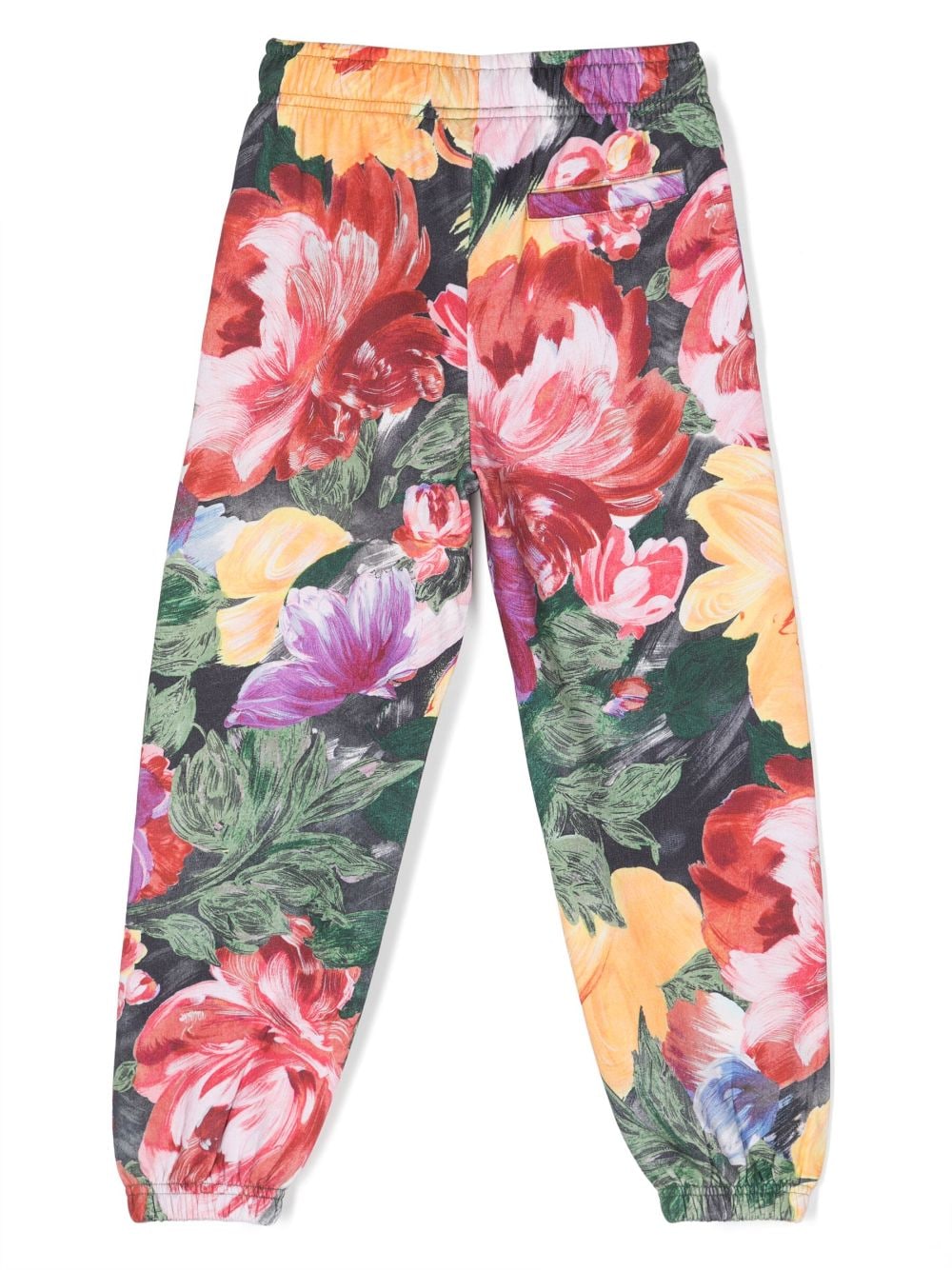 Molo Trainingsbroek met bloemenprint - Rood