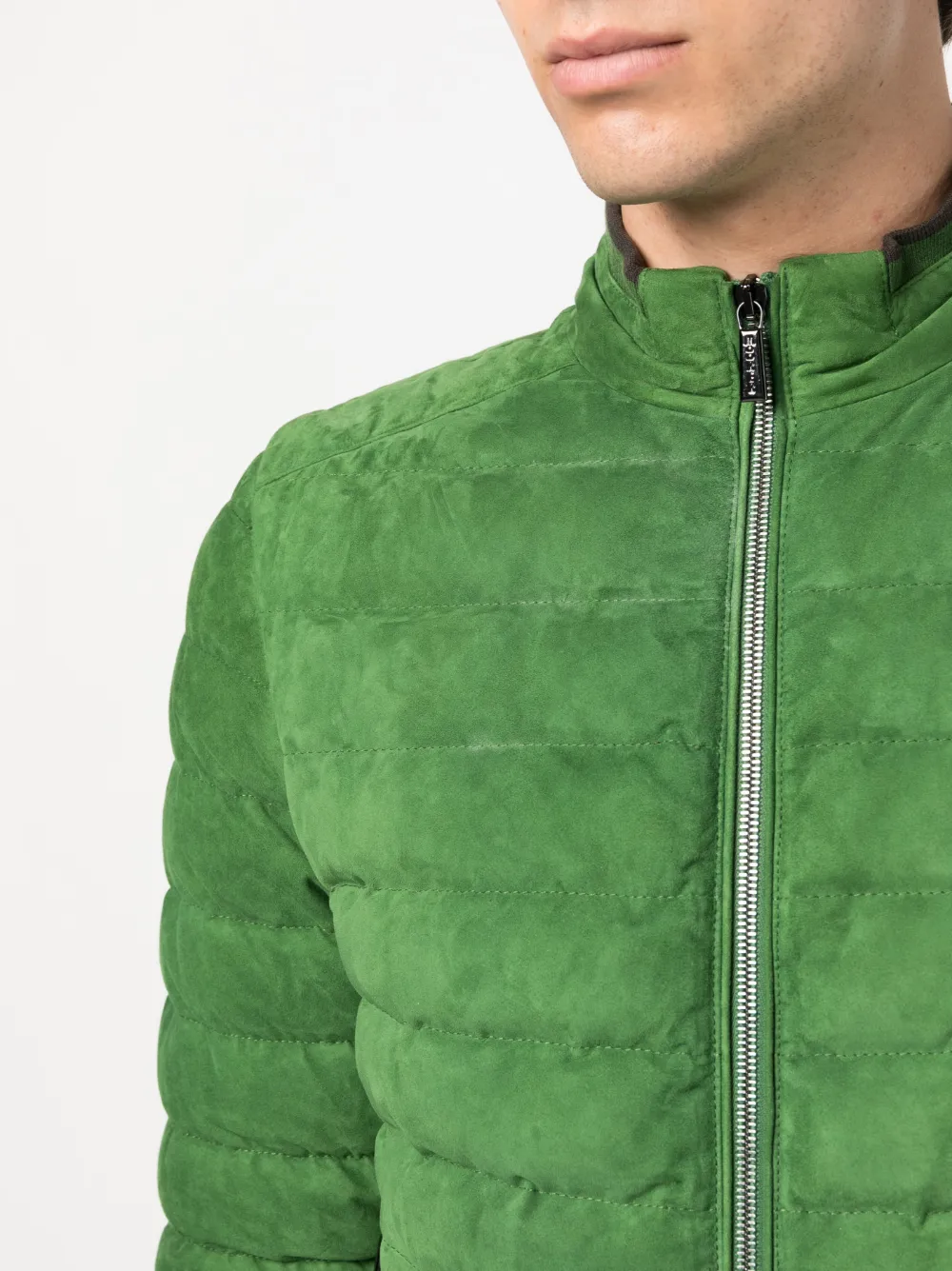 Moorer engravedlogo paddeddesign Jacket Farfetch