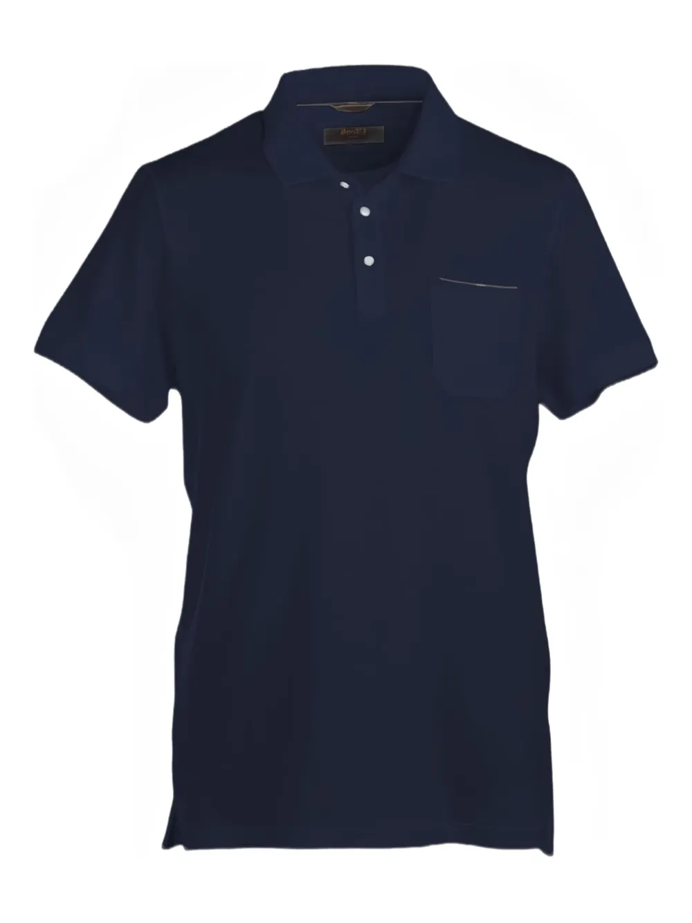 Moorer PESCHICI-JTP short-sleeve polo shirt - Blu