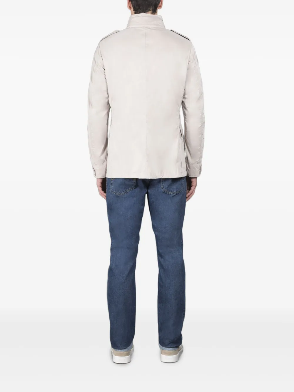 Moorer Porto buttoned-up jacket | Lightweight Jackets | Image 2