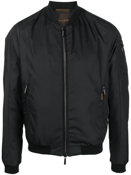 Veste bomber à fermeture zippée - Moorer - Modalova
