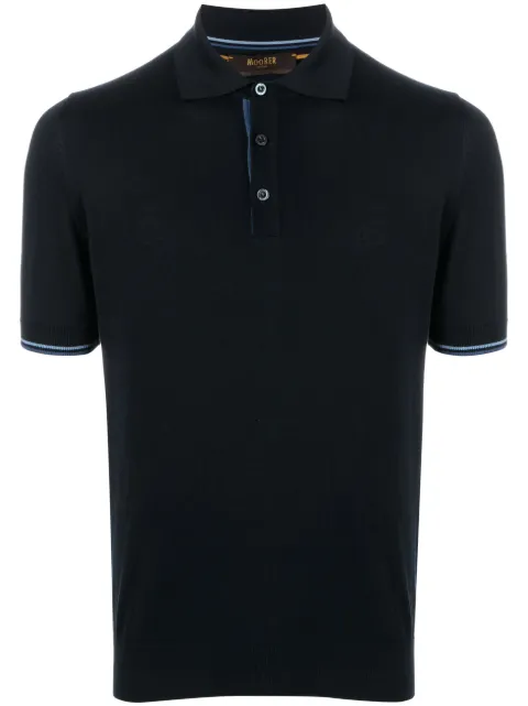 Moorer Gavotti-MLL cotton polo shirt