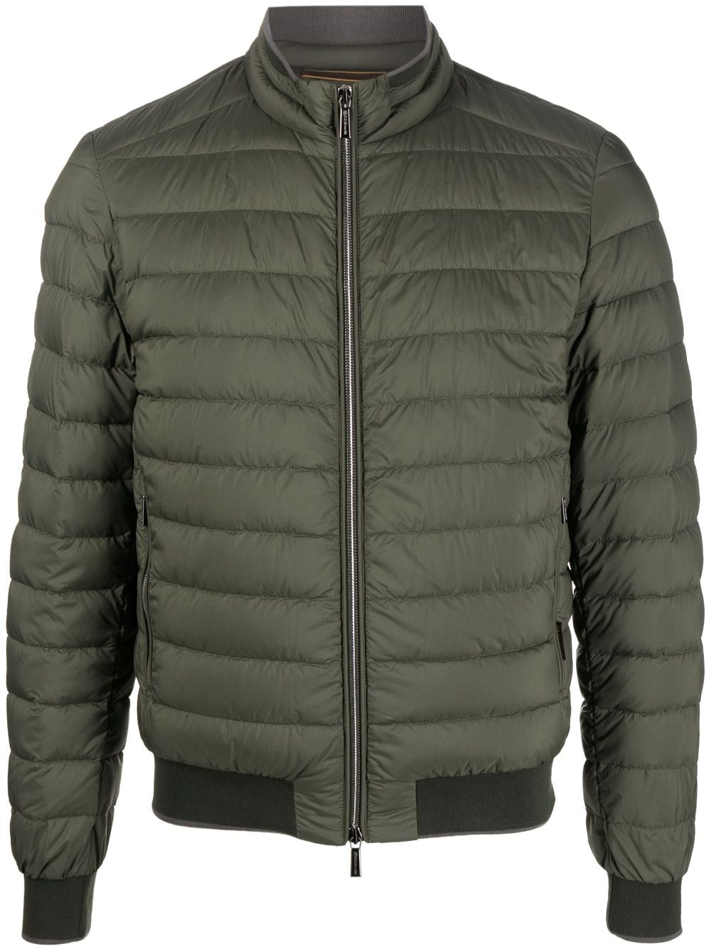 Shop Moorer Strauss-s3 Puffer Jacket In Green