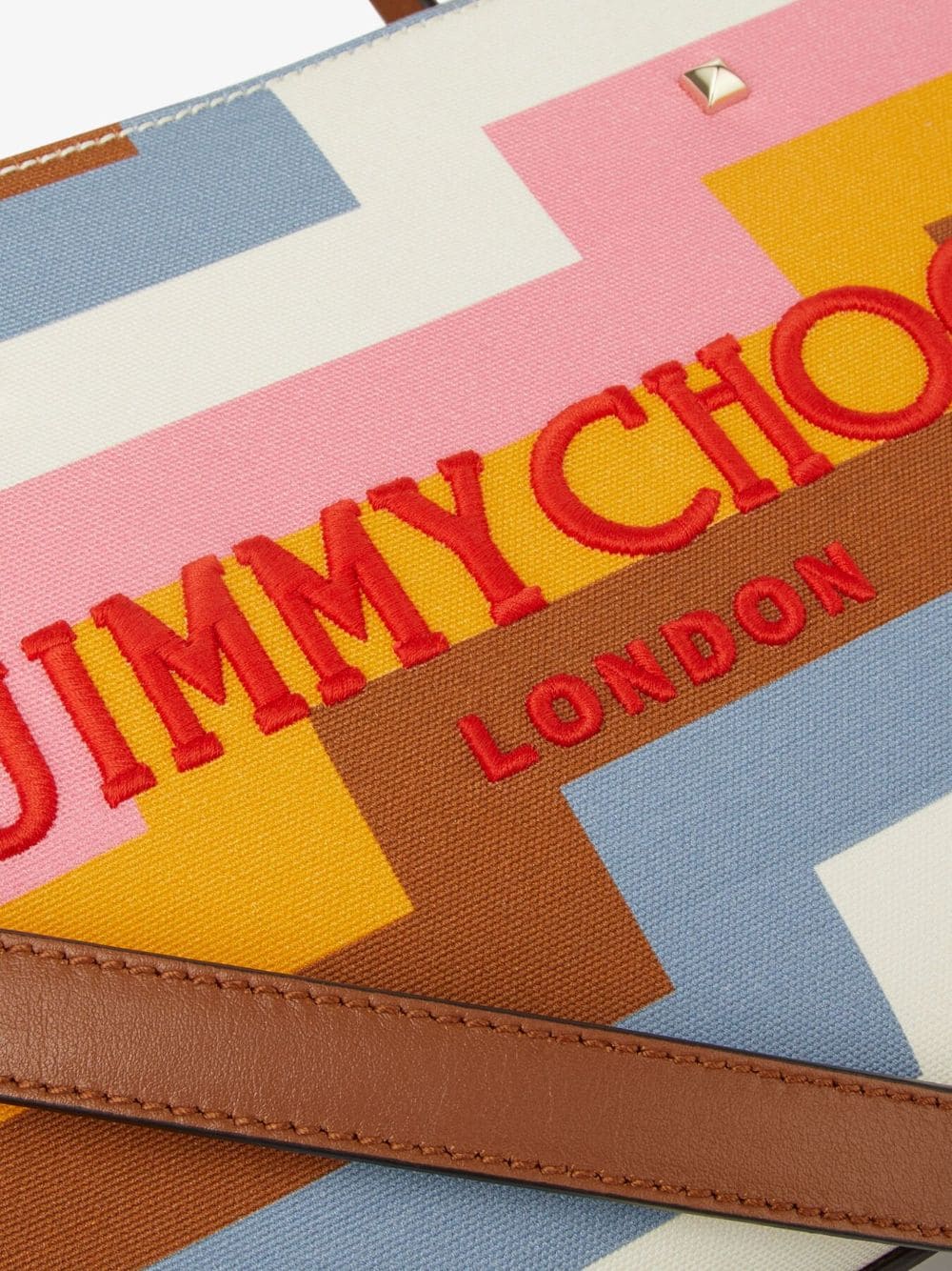 Jimmy Choo Small Avenue Tote Bag - Farfetch