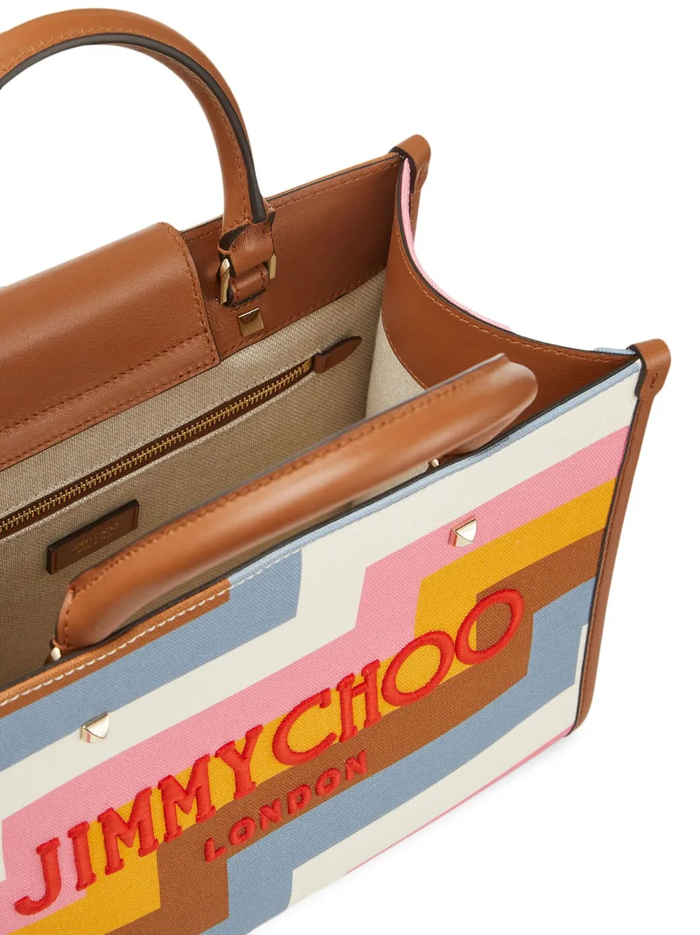 Jimmy Choo Small Avenue Tote Bag Farfetch